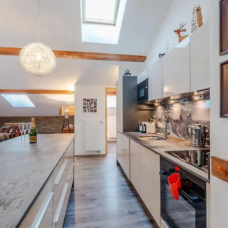 דירה 4 Au Pied Des Pistes Morzine-les Gets, Parking, 8 Personnes - Fr-1-754-14 מורזין