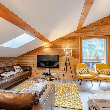 דירה 4 Au Pied Des Pistes Morzine-les Gets, Parking, 8 Personnes - Fr-1-754-14 מורזין